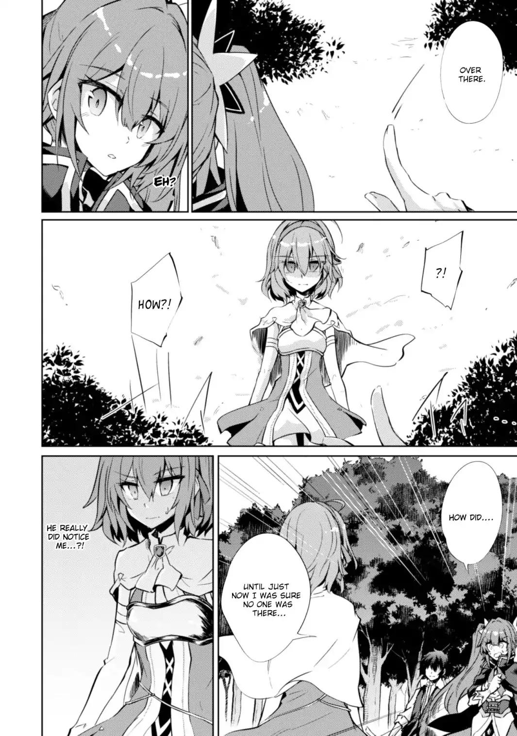 Moto Saikyou no Kenshi wa, Isekai Mahou ni Akogareru Chapter 6 14